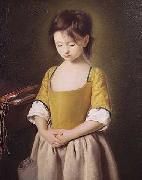Pietro Antonio Rotari Portrait of a Young Girl